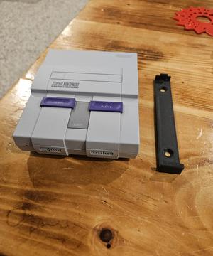 SNES Mini wall mount - Minimalist