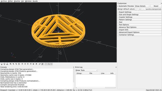 Headphone Grid Maker