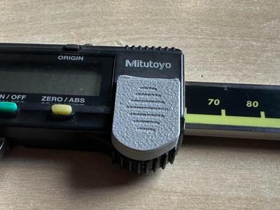 Mitutoyo Caliper Cover