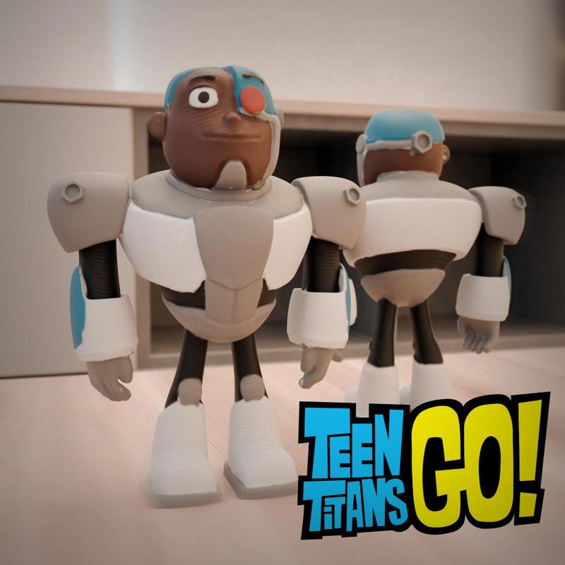 Cyborg ( Victor Stone) Teen Titans GO!