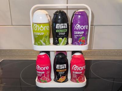 Syrup Stacker V2 - with handle for ESN and More