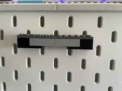 Brick-hooks for Skadis