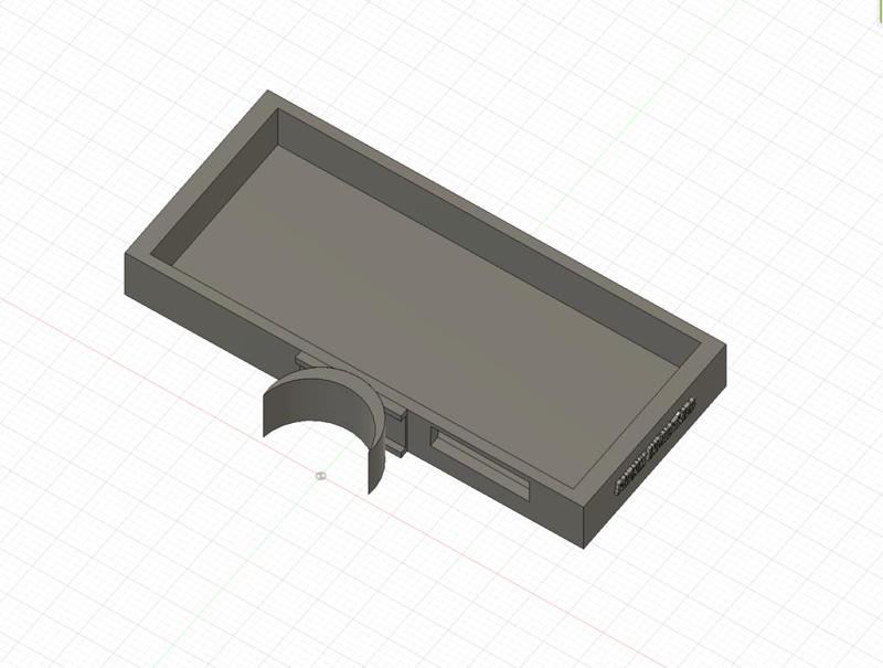 Fitech Ultimate Handheld 38mm steering shaft mount