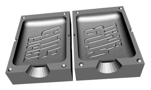 Fight Club Soap Mould