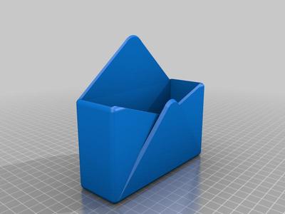Envelope succulent pot