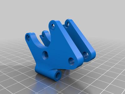 TBS Source One V3 Forward Camera Mount