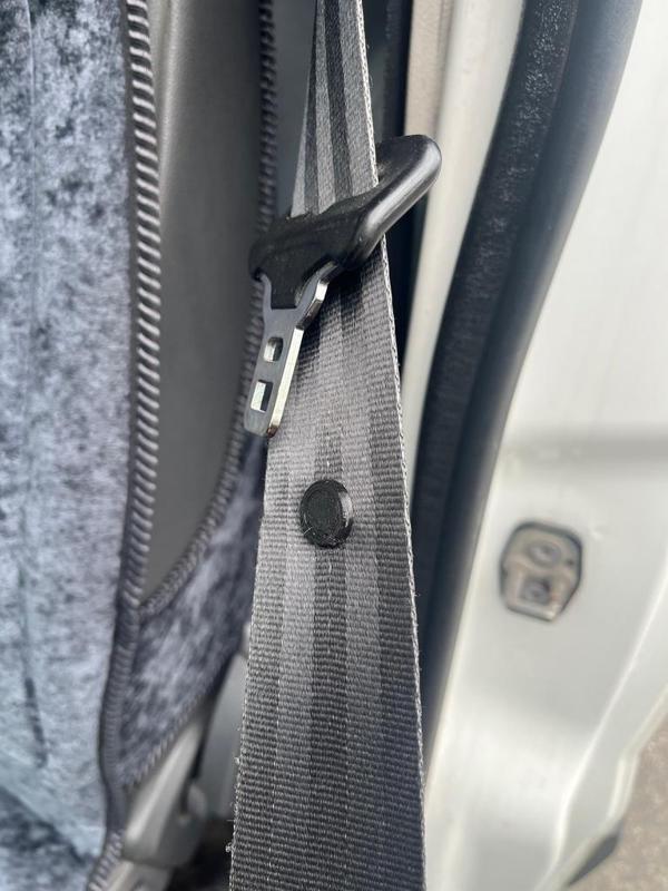Car Seatbelt Buckle Car Seat Belt Stop Button