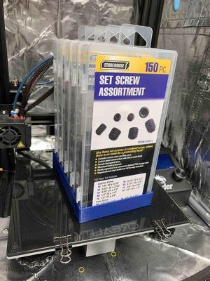 Harbor Freight Assortment Rack