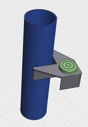 Bullseye level mount