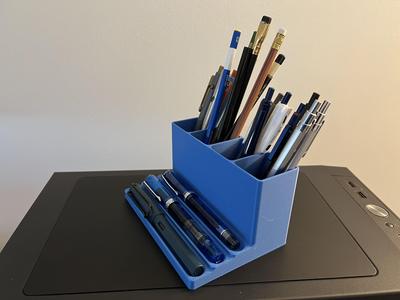 Pen Cup and Display Stand