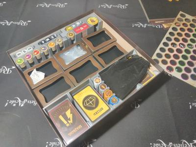 Reflets d'Acide Box Organizer