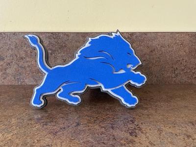 Detroit Lions Hitch cover