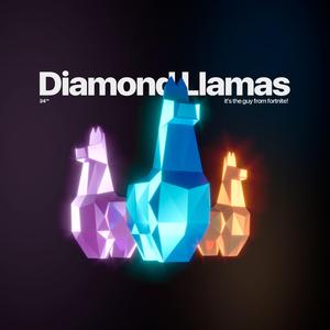 Diamond Llama from Fortnite
