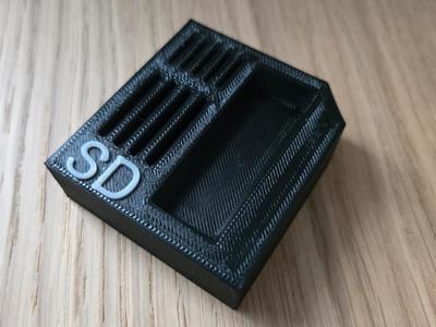 SD card storage