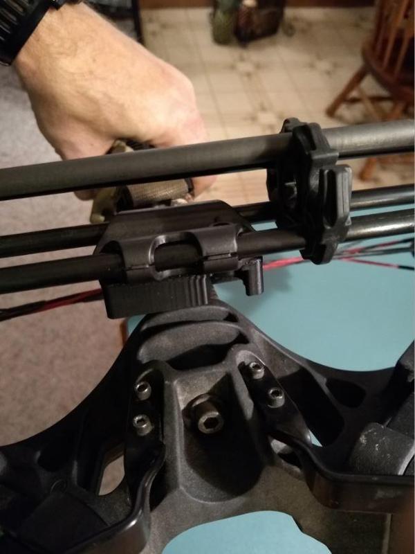 Barnett Raptor FX2 crossbow quiver picatinny rail mount Replacement