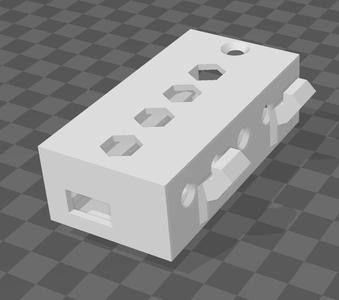 Buck converter with 3030 dropin mount