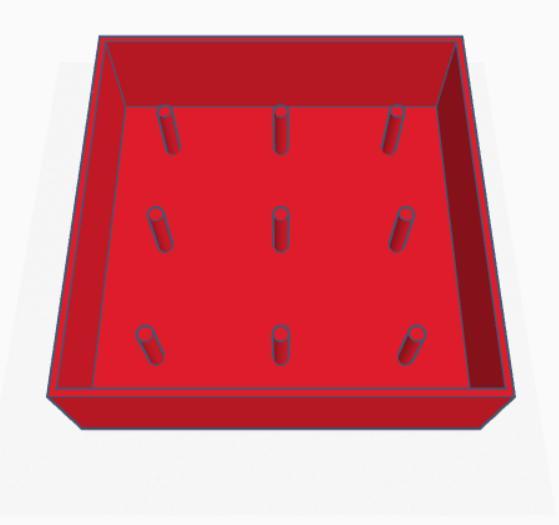 Large spool holder