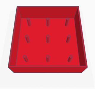 Large spool holder