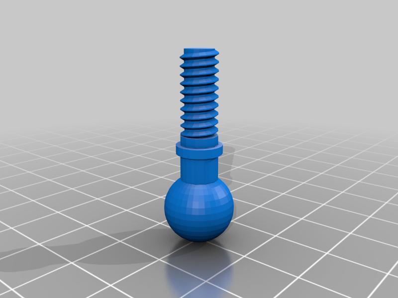 ISO Threaded Camera Tripod Ball Joint