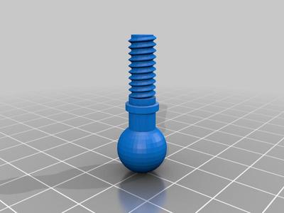 ISO Threaded Camera Tripod Ball Joint