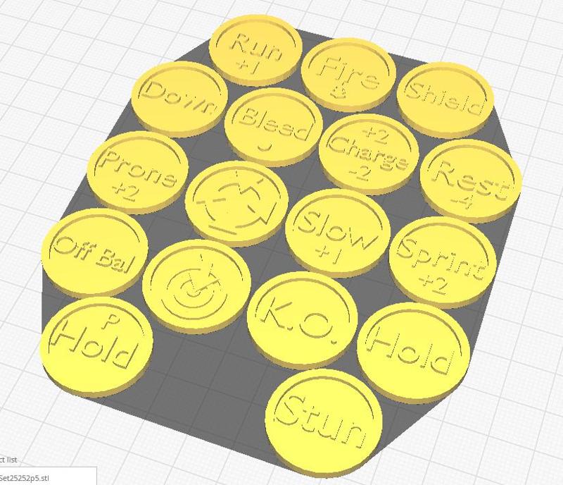 GunCraze Miniature Battles Icons