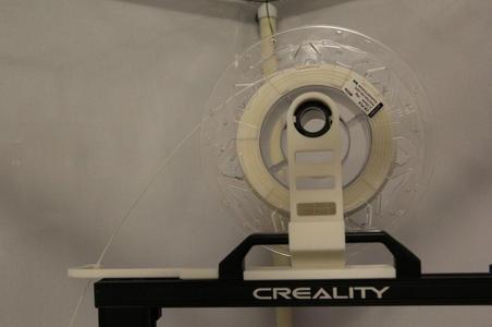 Creality CR6 SE top mount spool holder