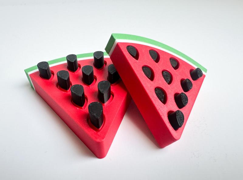 Watermelon Wedge Fidget