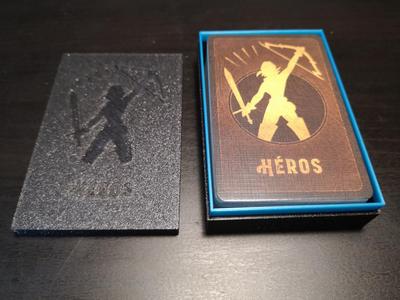 Card box - reflet d'acide