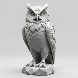 owl statue