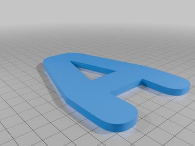 All Alphabet Letters Upper case A-Z Font: ConcertOne-Regular by Google Fonts (OFL License)