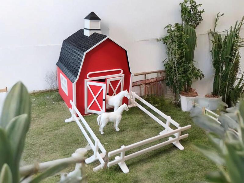 Little Red Barn -Farm Playset