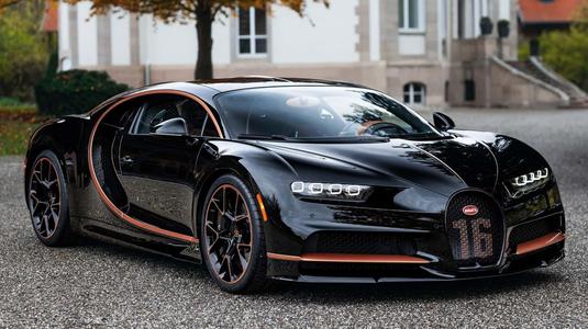 Bugatti chiron