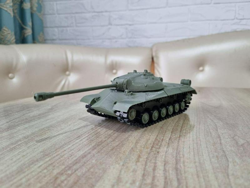 is 3 . Soviet battle tank full ready to print