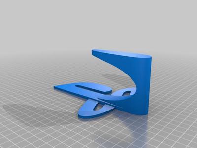 PS4 controller holder my first one ps logo 