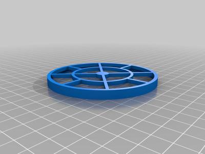 Separator lid for IKEA pen holder