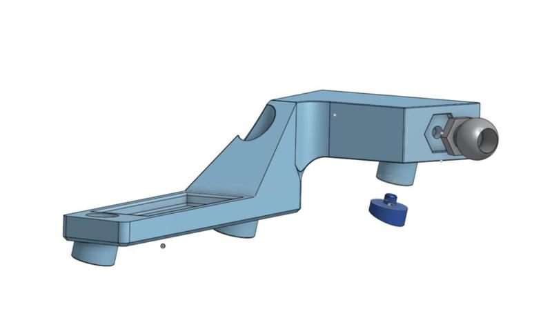 Ram 1500 Phone Mount 