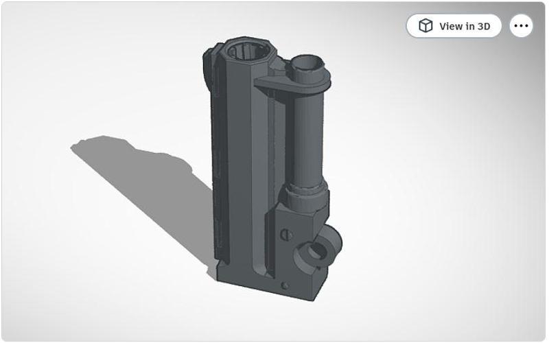 Good Samaritan - Hellboy Revolver (Seperated)