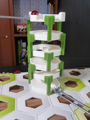 Funnel tower - Trichterturm