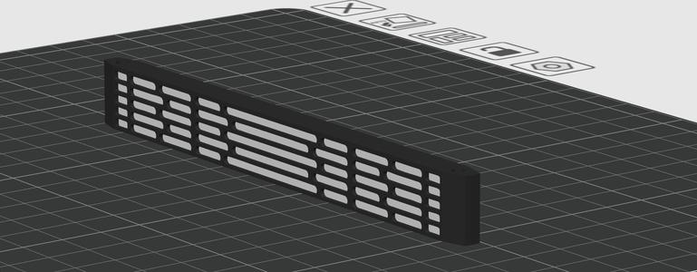 Dominator titanium top bars - Death Star Light Panels