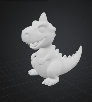 Baby T-rex V4
