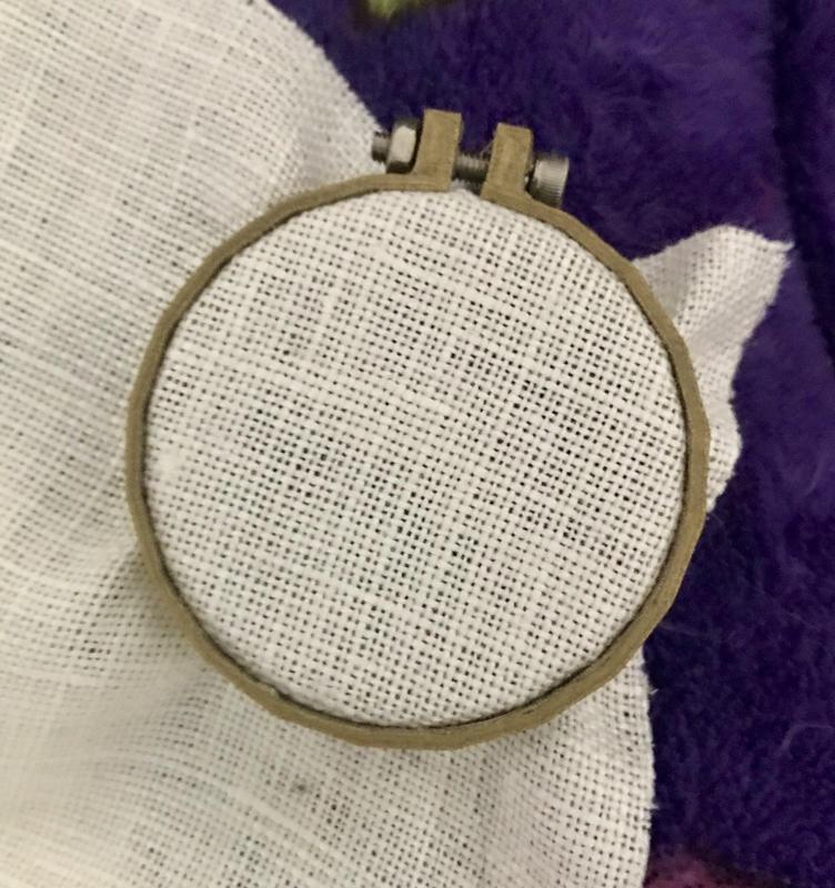 1 & 1/5 inch Embroidery Loop / Sewing Circle.
