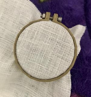 1 & 1/5 inch Embroidery Loop / Sewing Circle.