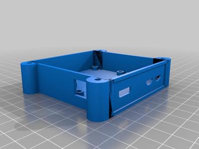 CO2 Sensor box for Raspberry Pi Zero and MHZ-14A
