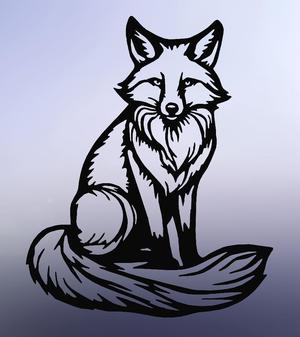 Graceful Fox: Simplicity in Lines