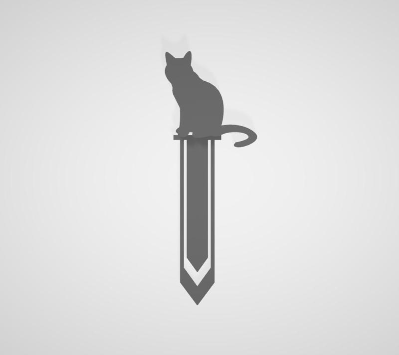 CAT / ANIMAL / HOME / PET / BOOKMARK / GIFT / BOOK