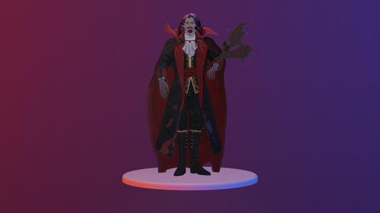 The Dark Lord (Dracula) Figure - Dead by Daylight
