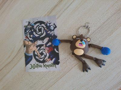 Tsukamoto Plush - flexi key chain