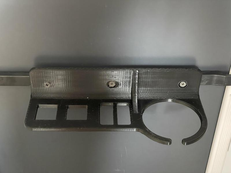 Hair Dryer, Straightener & Curler Holder