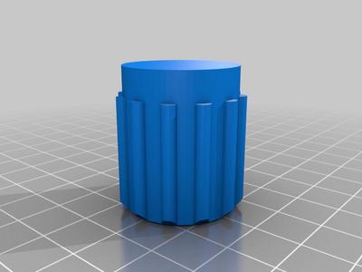 3/4" Acme female hub