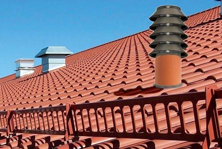 125mm - Dachentlüftung / Roof Vent - modular / erweiterbar